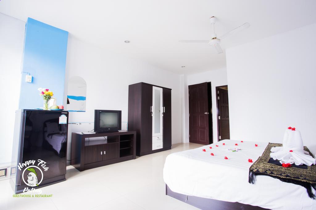 Happy Fish Guest House Patong Exterior foto